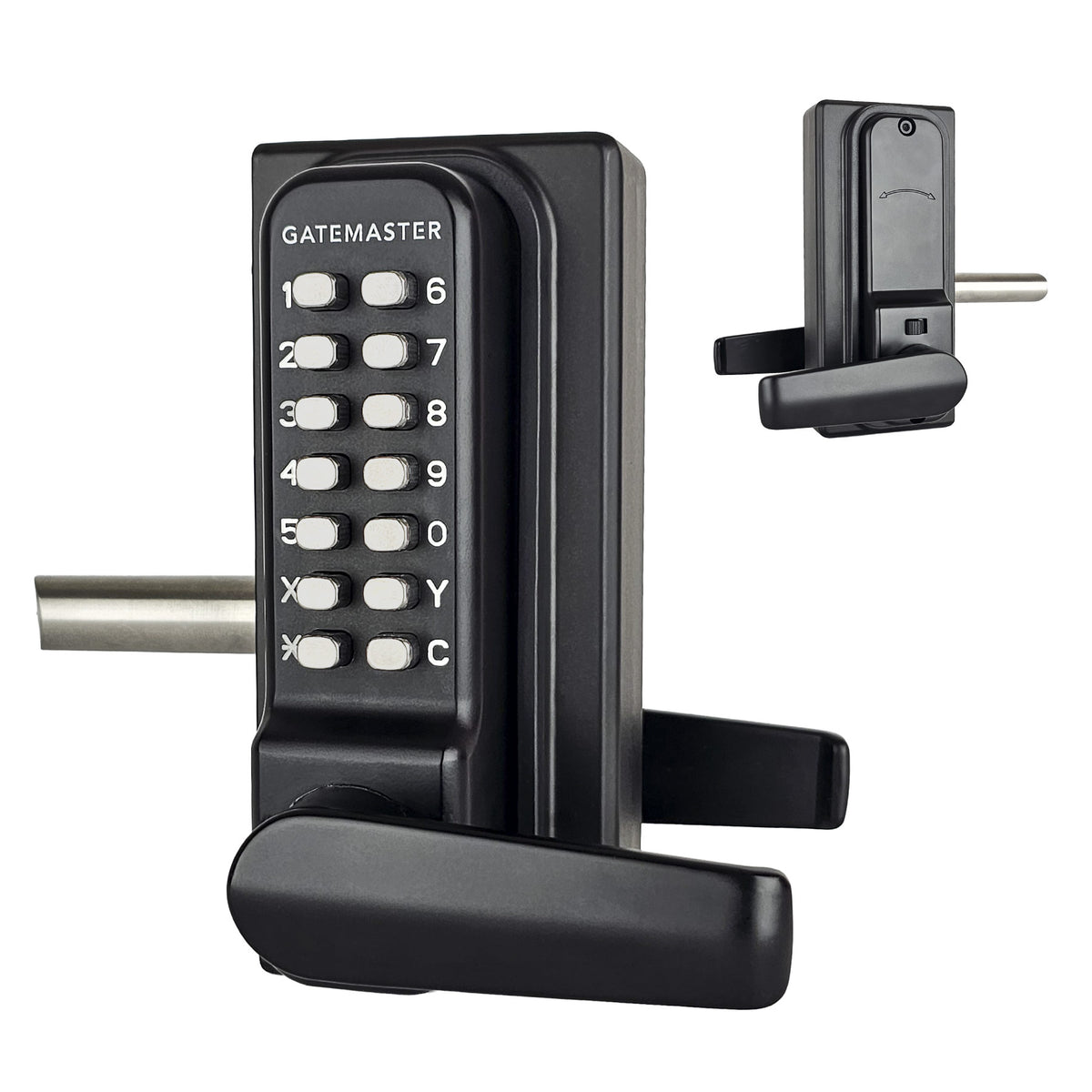 Superlock Code Gate Lock with Handle (RapidReset) – GATE HARDWARE