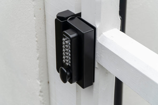 GATEMASTER Superlock Surface Fixed (for wooden gates) Digital Gate Lock