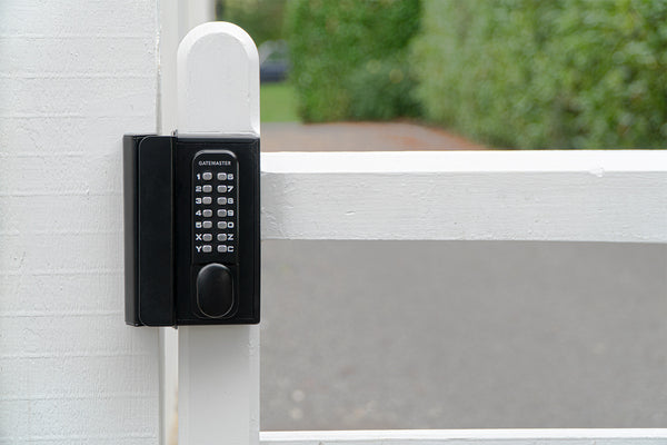 GATEMASTER Superlock Surface Fixed (for wooden gates) Digital Gate Lock