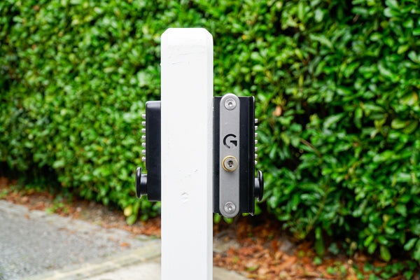 GATEMASTER Superlock Surface Fixed (for wooden gates) Digital Gate Lock
