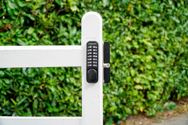 GATEMASTER Superlock Surface Fixed (for wooden gates) Digital Gate Lock