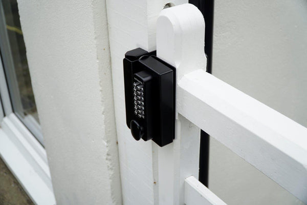 GATEMASTER Superlock Surface Fixed (for wooden gates) Digital Gate Lock