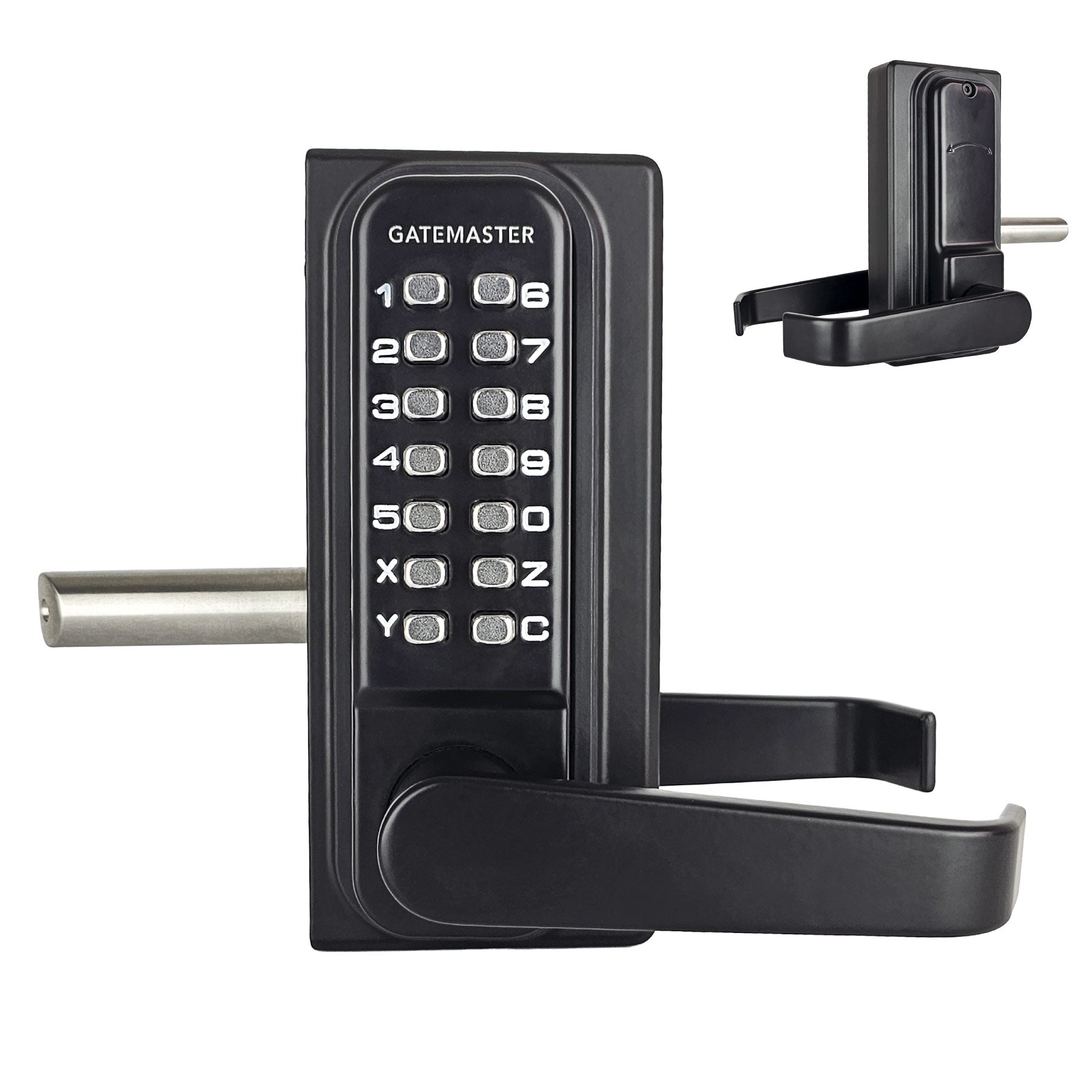 Superlock Code Gate Lock with Handle