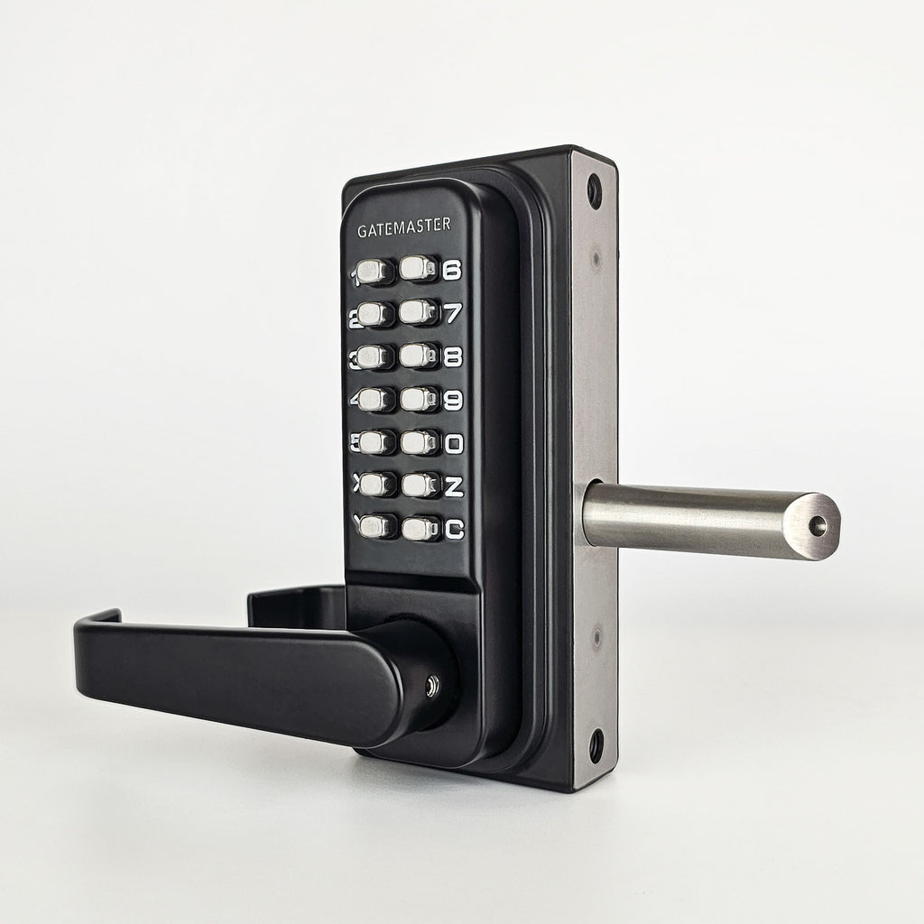 Superlock Code Gate Lock with Handle – GATE HARDWARE STORE