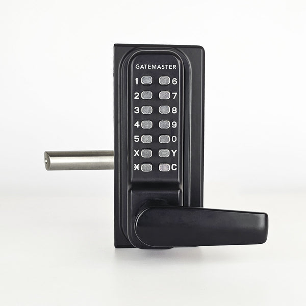 Superlock Quick Exit Gate Lock with Handle and Digital Keyed (RapidReset)