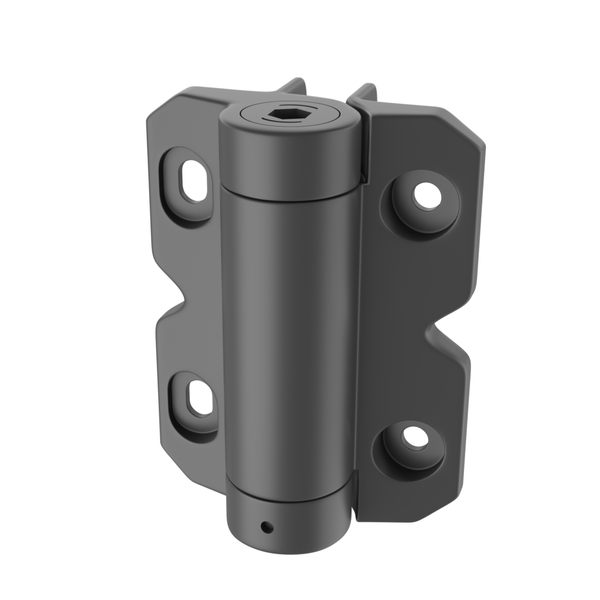 3 1/2″ ADJUSTABLE SELF CLOSING NYLON HINGES (Pairs)