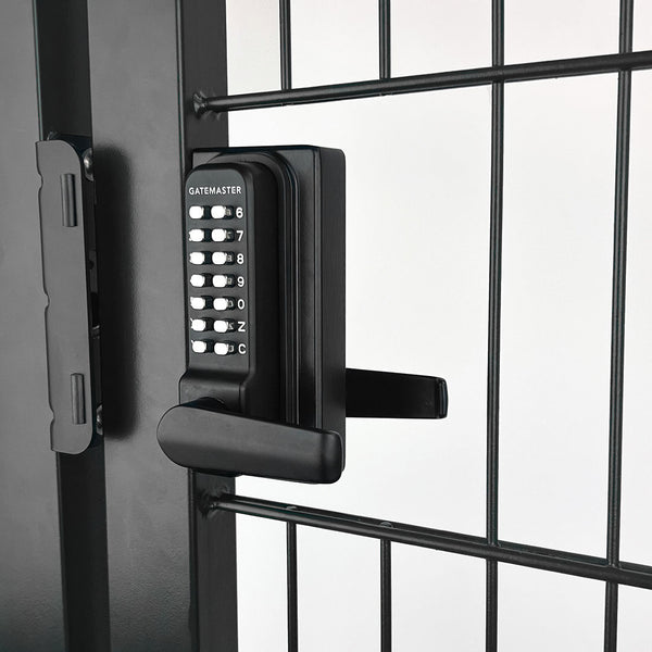 Superlock Code Gate Lock with Handle