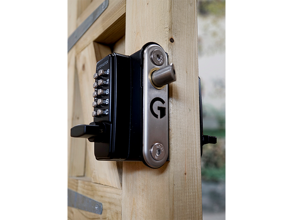 GATEMASTER Select Pro Surface Fixed (for Wooden Gates) Digital Gate Lock