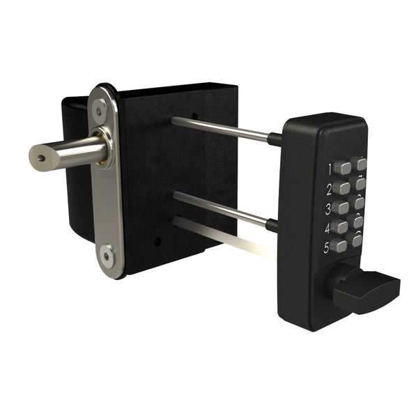 GATEMASTER Quick Exit Digital Lock, Surface Fixed