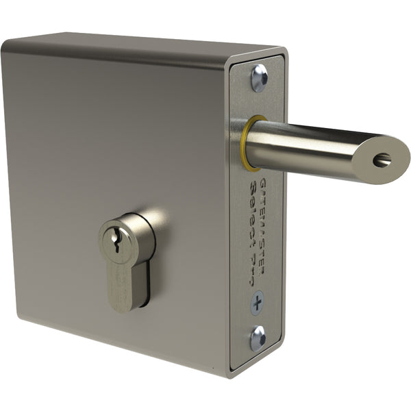 Weld-In Long Throw Key Latch