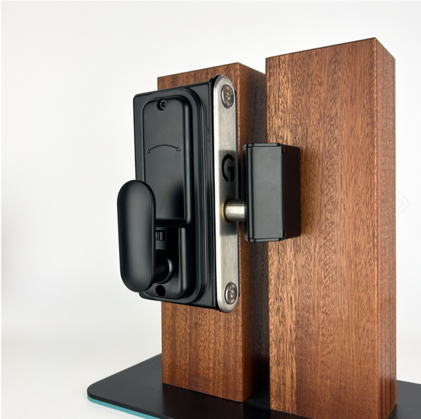 GATEMASTER Superlock Surface Fixed (for wooden gates) Digital Gate Lock
