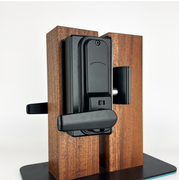 GATEMASTER Superlock Surface Fixed (for wooden gates) Digital Gate Lock with Handles and RapidReset