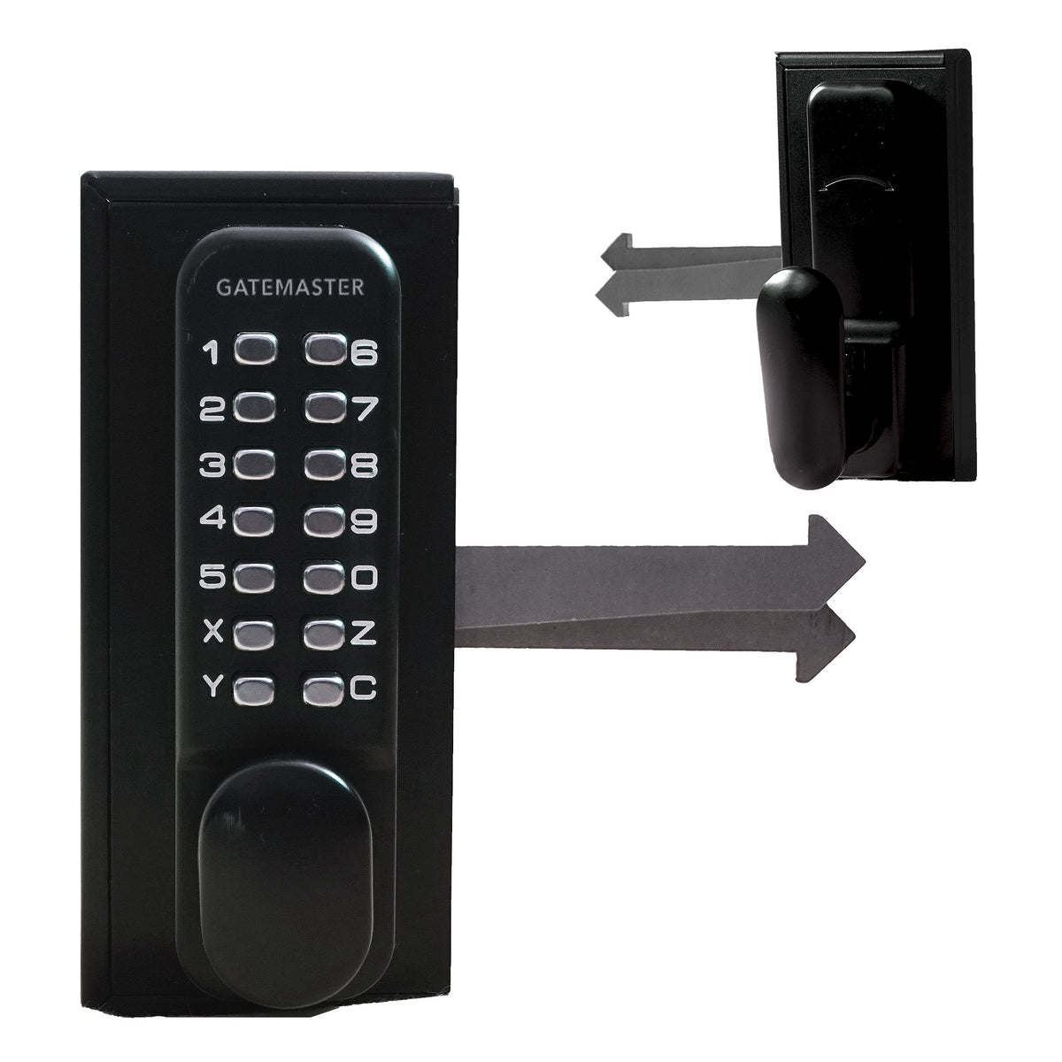 Superlock Code Gate Lock for sliding gates – GATE HARDWARE STORE