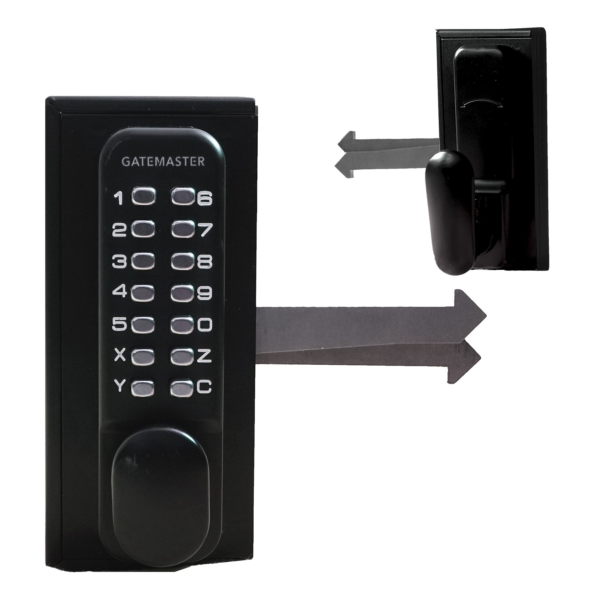 Superlock Code Gate Lock for sliding gates – GATE HARDWARE STORE