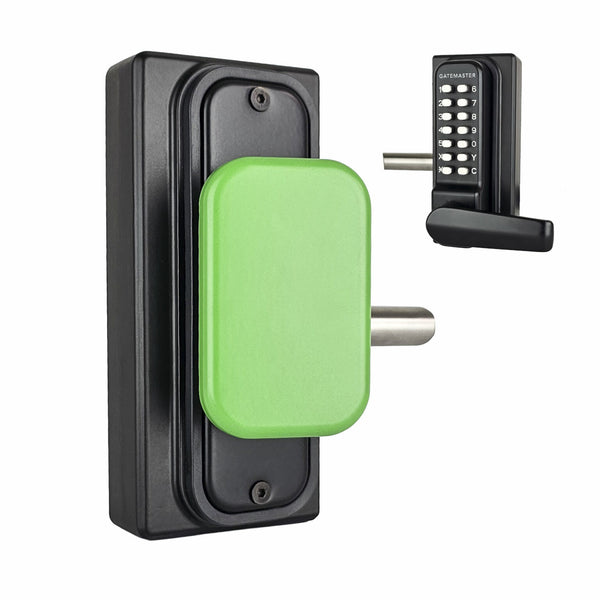 Superlock Quick Exit Gate Lock with Handle and Digital Keyed (RapidReset)