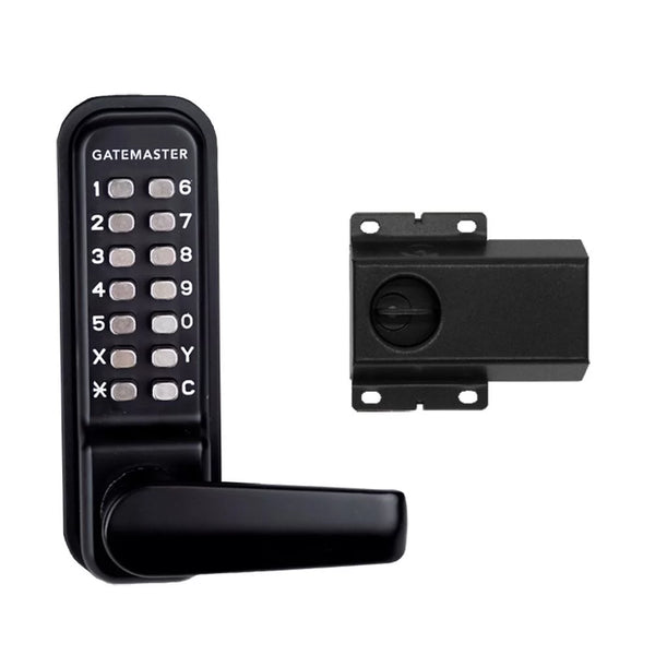 GATEMASTER Superlock Surface Fixed (for wooden gates) Digital Gate Lock