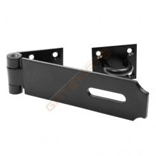 Heavy Safety Pattern Hasp & Staple, with fasteners included