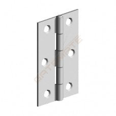 Butt Hinges (European Design), pair with fasteners included