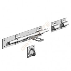 Heavy Cross Pattern Door Bolts, with fasteners included