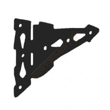 Fancy Tee Hinges (Removable Pins), Fasteners included, heavy duty.