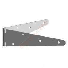 Butt Hinge (Removable Pin), Packed in polythene sleeves - including screws.