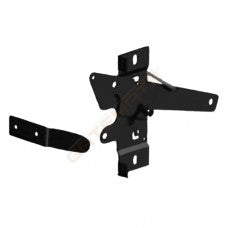 HD Post Mount Gate Latch, Packed in polythene sleeves - including screws. 2-sided entry.