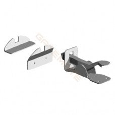 Top Mount Gate Latch, Packed in polythene sleeves - including screws.