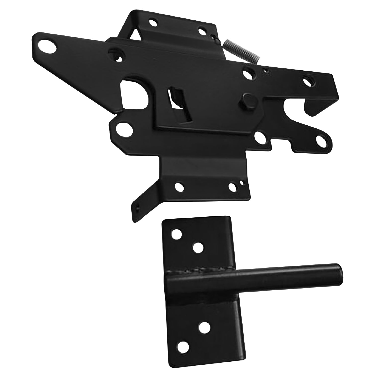 Steel Post Latch for Vinyl, fasteners included.