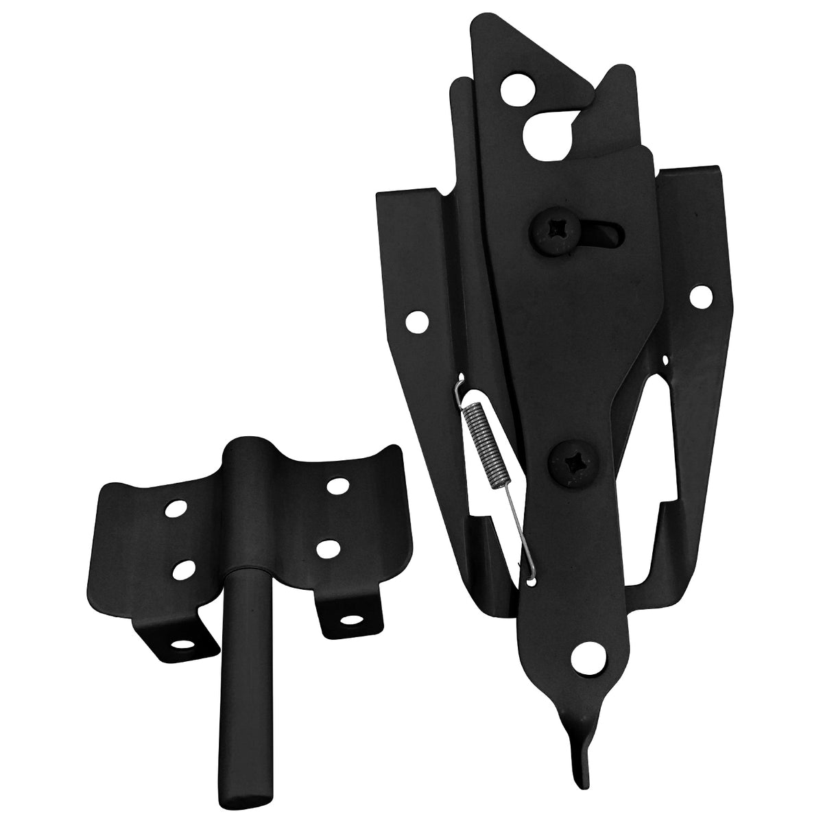 Stainless Stealth Post Latch, fasteners included. – GATE HARDWARE STORE