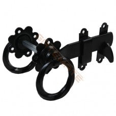 Twisted Ring Gate Latches, with fasteners included