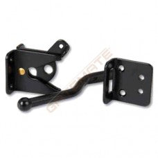 Floating Bar Latch, Fasteners included, pad lockable.