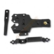 Optima Post Latch, Fasteners included, pad lockable, locking feature ...