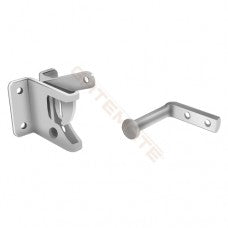 Auto Latch With 90 Degree Strike, Packed in polythene sleeves - including screws.