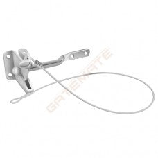 Auto Latch with Cable, Packed in polythene sleeves - including screws.