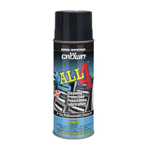 Case of 12 Cans ALL-4 Specialty Lubricants