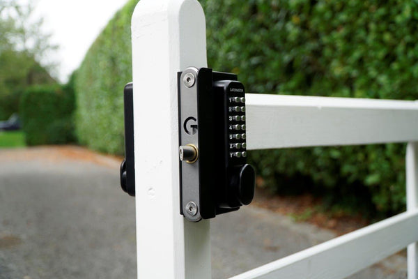 GATEMASTER Superlock Surface Fixed (for wooden gates) Digital Gate Lock