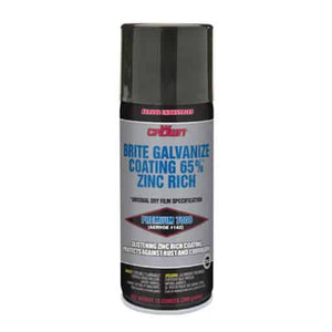 Case of 12 Cans Bright Galv Coating
