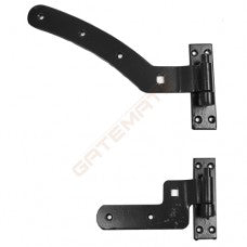 Curved Rail Hinge Kits - Handed, pair with fasteners included