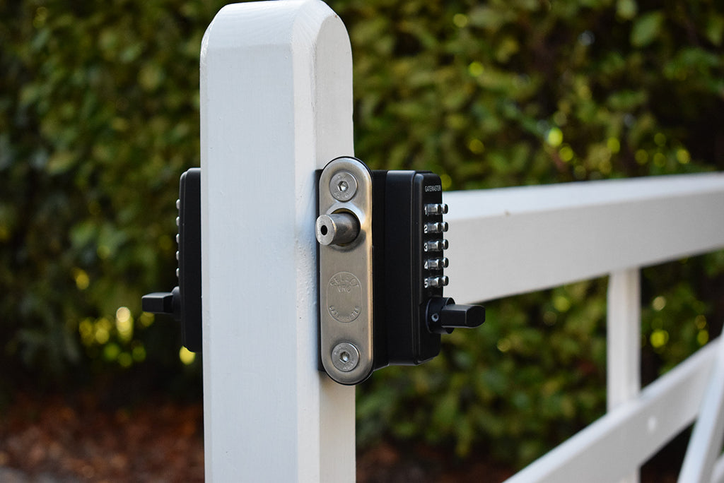 Metal Gate Locks For Gates