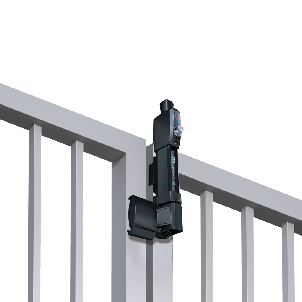 Magnalatch (R) Series 3 - Top Pull 6 Pin Lock Keyed Alike, fasteners included