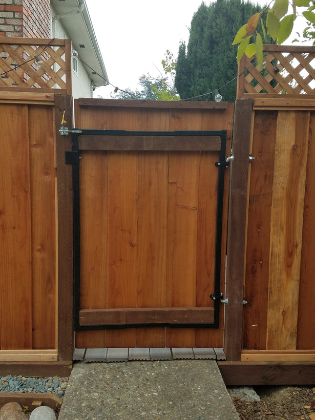 Gate Frames and Iron Gates