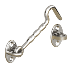 Stainless Steel Cabin Hook stainless steel fasteners included