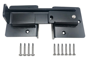Dumpster Latch, Pad-lockable, fasteners included